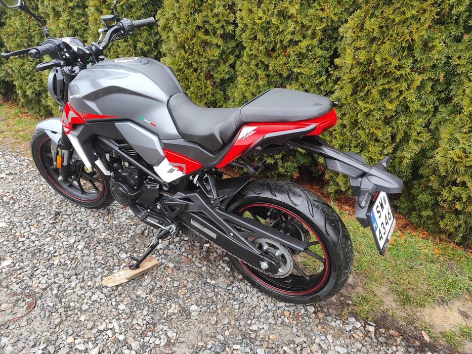 Barton naked 125 niski przebieg mozliwy transport