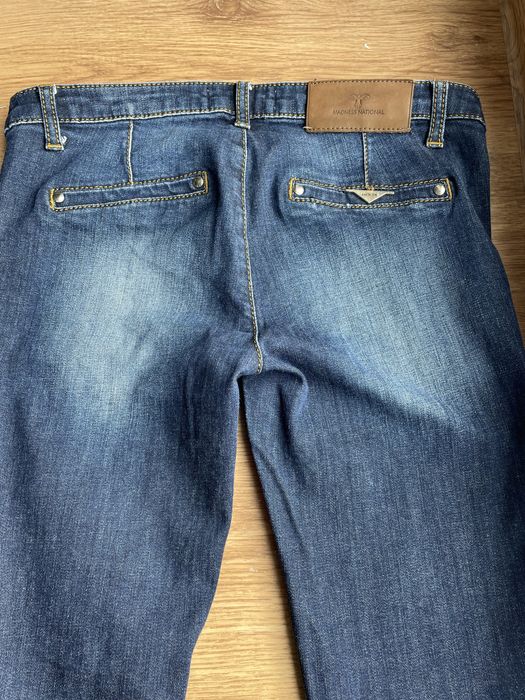 Spodnie jeansowe rurki