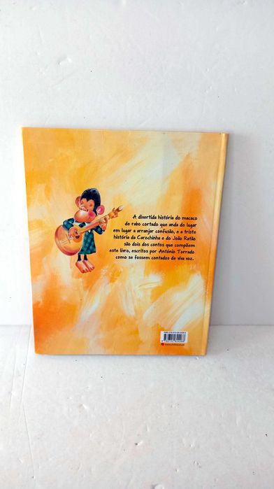 O Macaco de Rabo Cortado - António Torrado