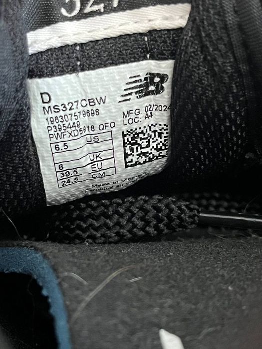 Кроссовки New Balance 327