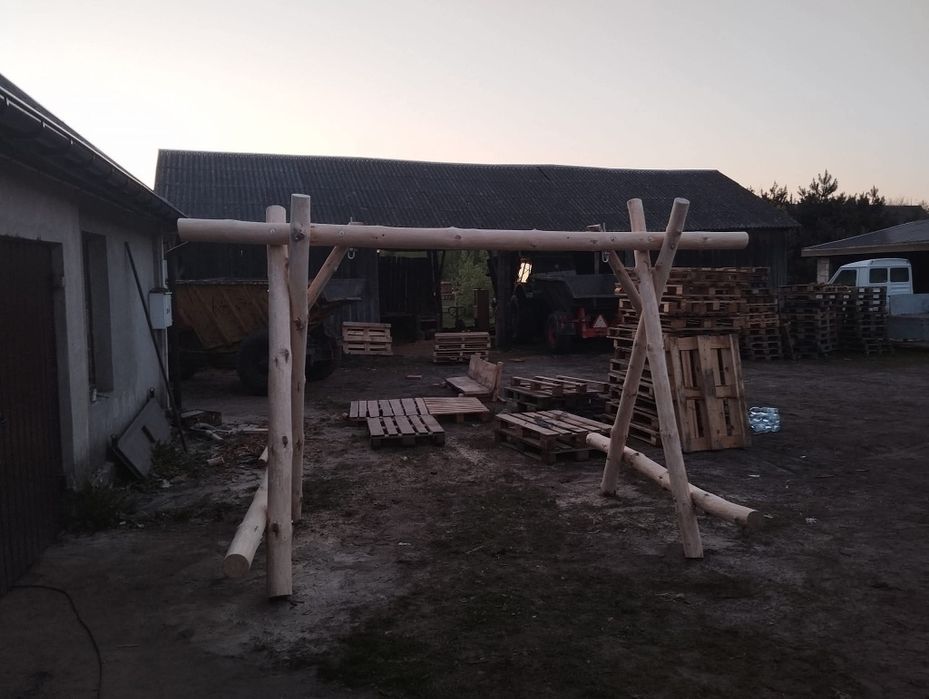 Huśtawka Ogrodowa
