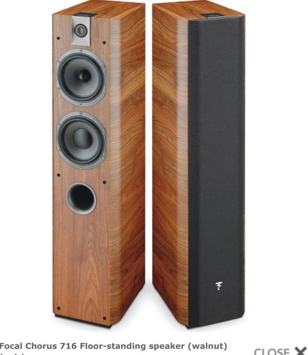Focal chorus 716v
