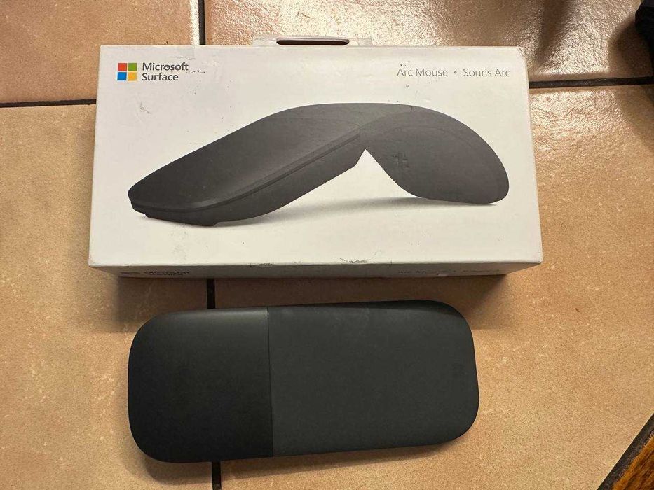 Myszka bezprzewodowa Microsoft Arc optyczna 1791 czarna