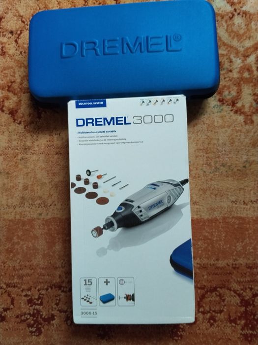 Dremel 3000 Szlifierka wielofunkcyjna 10-33  tyś obr