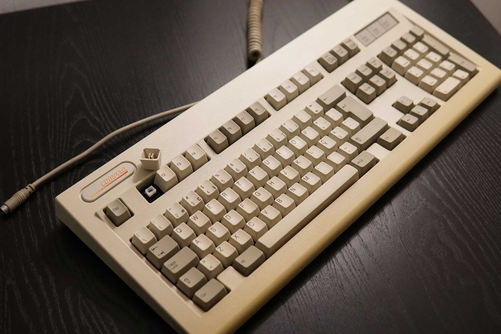 Teclado raro retro Compaq (nbm dome with slider) Ramada E Caneças • OLX.pt
