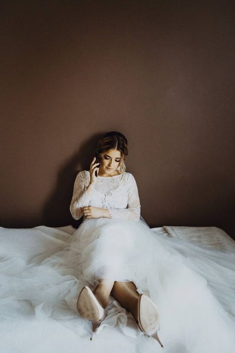 Piękna Suknia ślubna 3w1