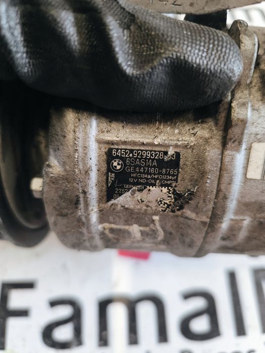 Compressor do Ar condicionado - 902336