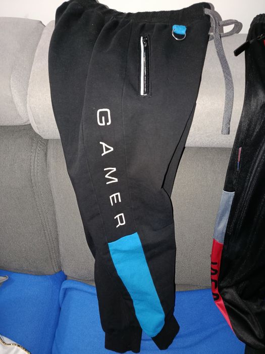 Spodnie dresowe GANGS dla chłopca rozm.140