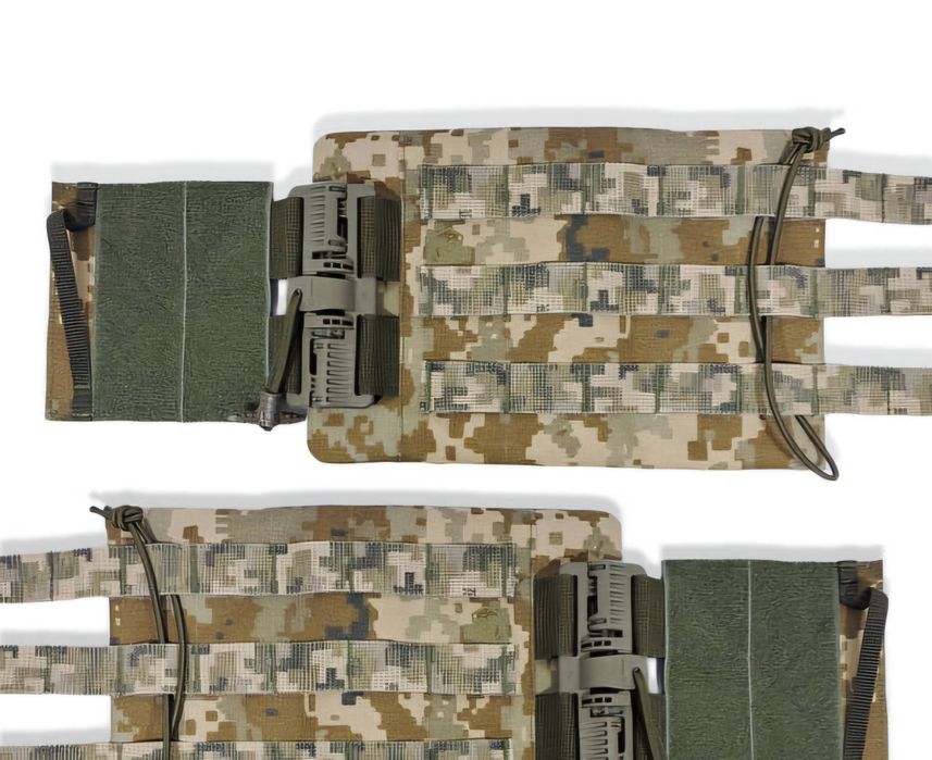 Камербанди з кишенями під балістичні пакети 15/25 см Пара 1200 грн.