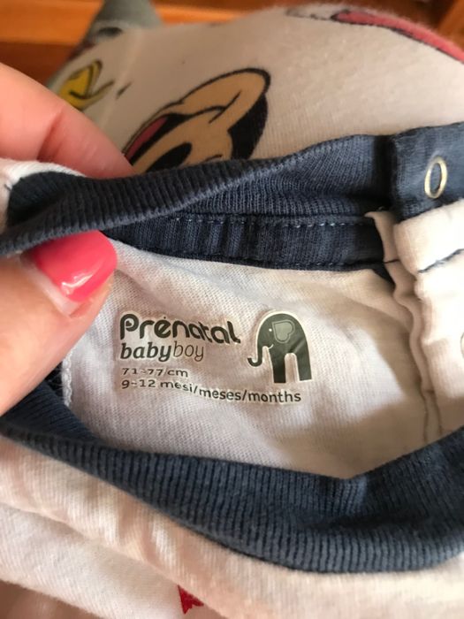 lote camisolas prenatal 9-12 meses