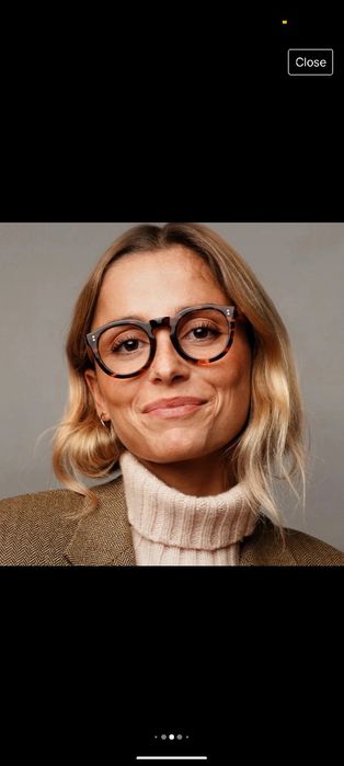 Óculos/ Armação lohause como nova unisex