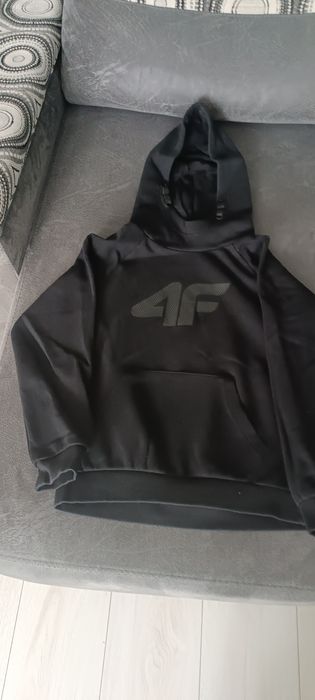 Bluza 4f z kapturem
