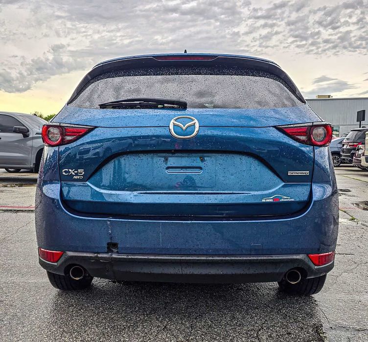 Mazda CX-5 Grand Touring      2021