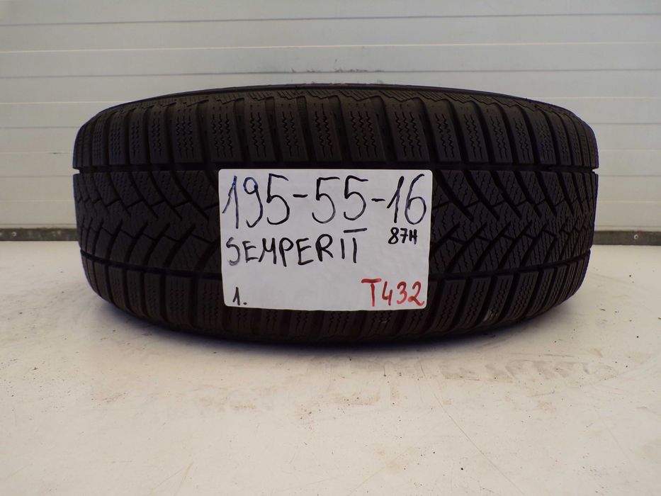 opona zimowa semperit speed grip 3 195 55 R16  87h