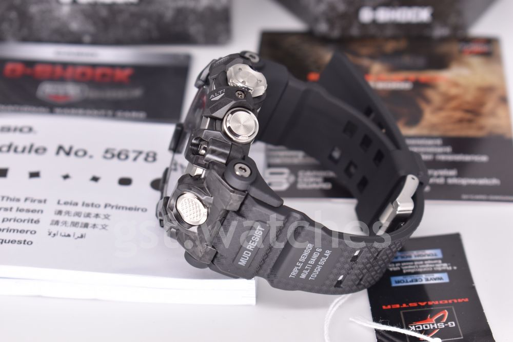 Casio G-Shock GWG-2000-1A1 NEW ORIGINAL | Solar | Sapphire | Multiband