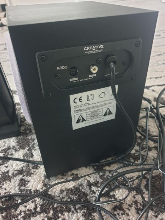 Głośniki komputerowe Creative A200 2.1