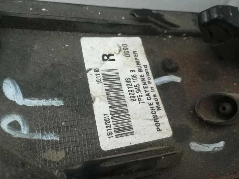 porsche cayenne 7p5 odblask prawy lewy tył