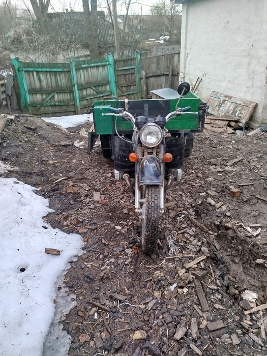 Продам мт трицикол