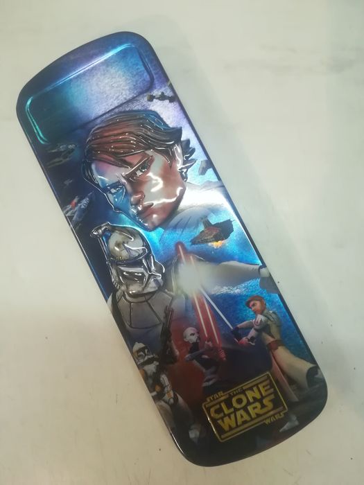 Piórnik metalowy STAR WARS