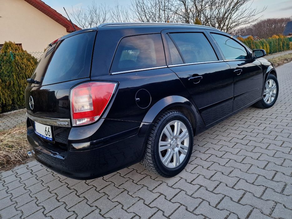 Opel Astra H 1.6 TURBO 180KM + LPG, LIFT 2007r Bez Rdzy, Radio LCD