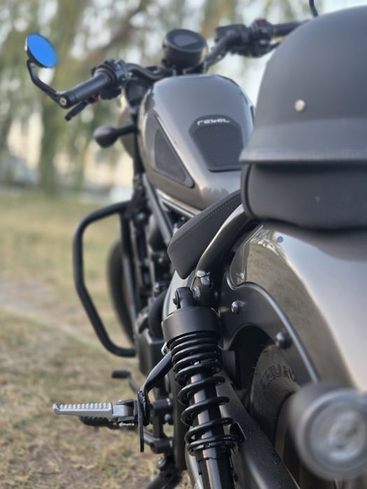 Honda Rebel CMX500 A2 2022