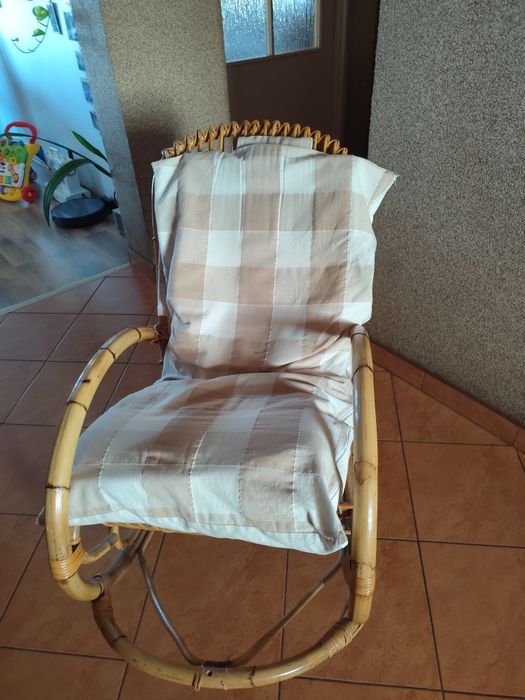 Sprzedam fotel bujany
