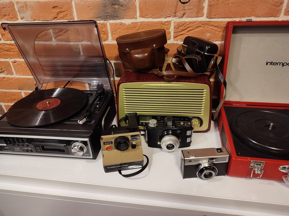 Sprzedam stare aparaty