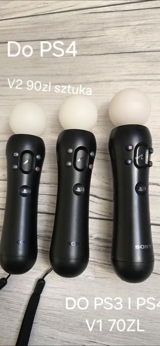 Pady ps3 ps4 kontrolery move