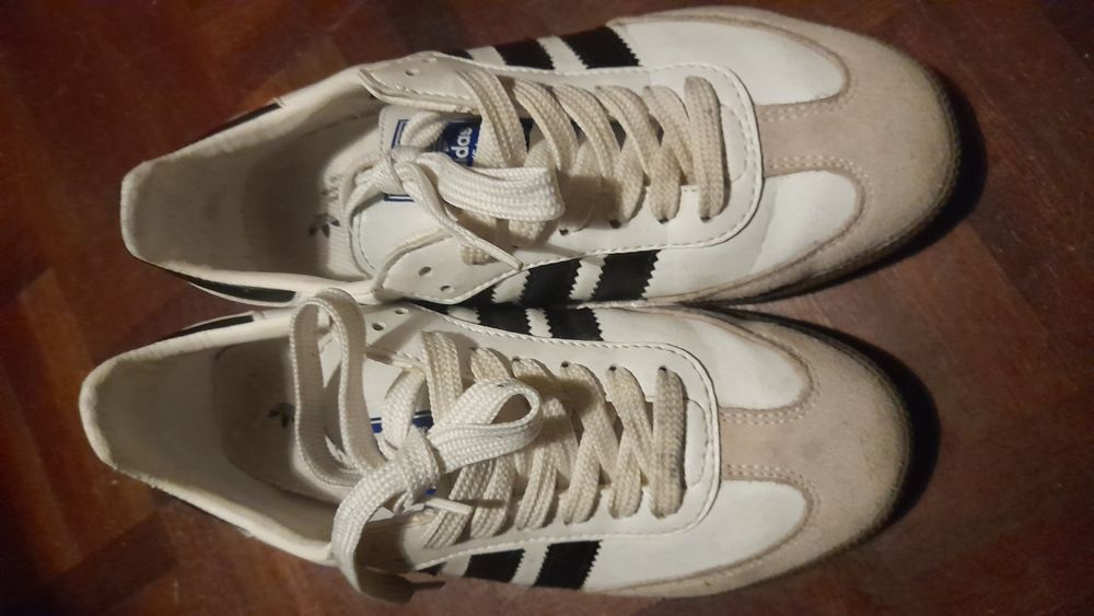 Adidas samba brancas 36