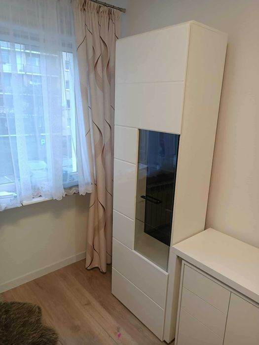 Witryna biały połysk