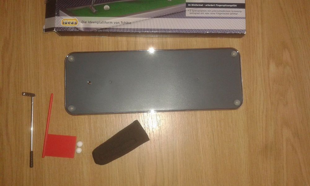 Minigolf dla kolekcjonera.