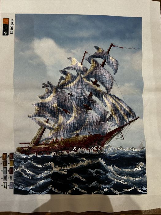 Картини вишиті бісером