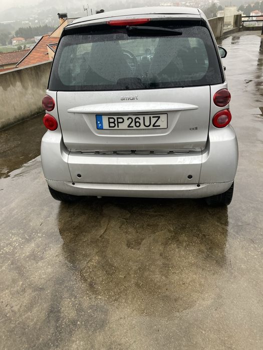 Smart c/82000 kms cdi four two coupe passion 12/08