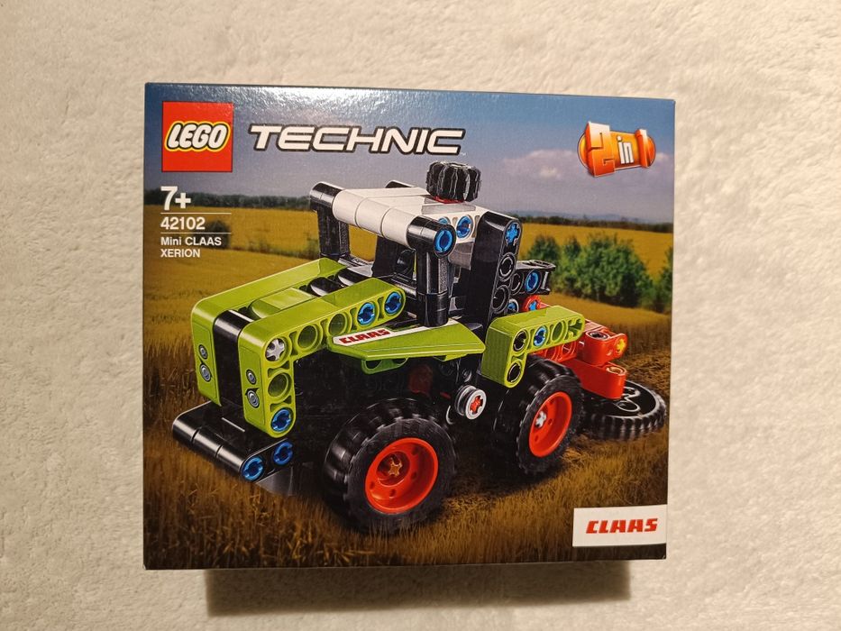 LEGO Technic Mini CLAAS XERION 42102
