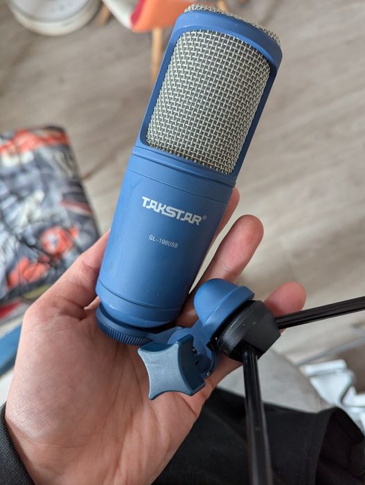 Мікрофон студійний Takstar gl-100usb