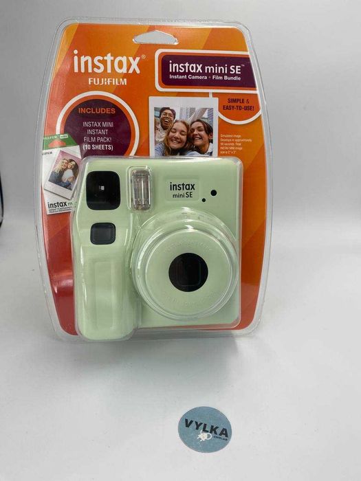 МАГАЗИН!  Fujifilm Instax mini SE Green,  Gray