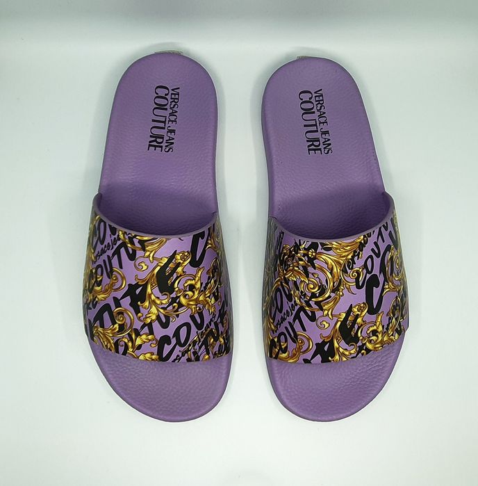 Klapki Versace Jeans Couture 38