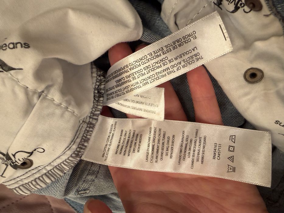 Джинси Calvin Klein Jeans