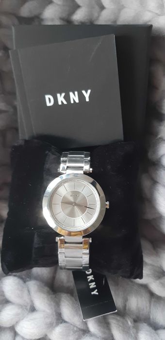 Zegarek DKNY NOWY piękny pudelko folia