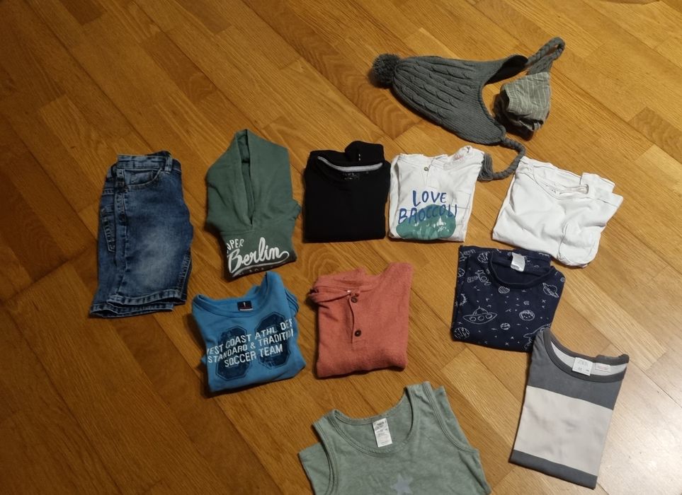 Lote roupa criança 3/4 anos