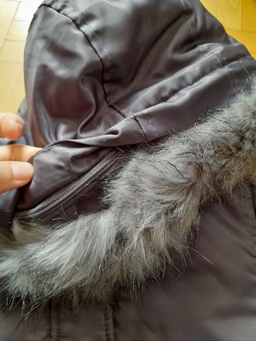 Kurtka zimowa 110 Płaszczyk smyk cool club