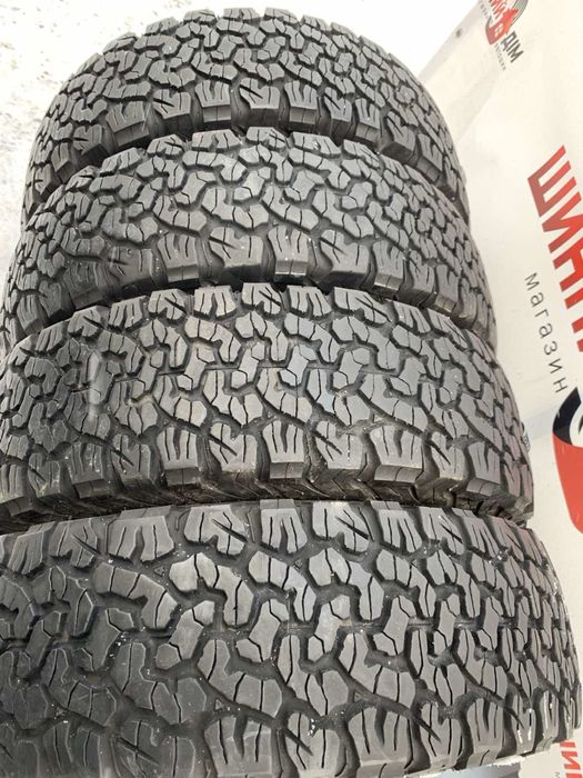 Шини 245/75 R17 BFGoodrich зима 2022 рік 7/9 мм