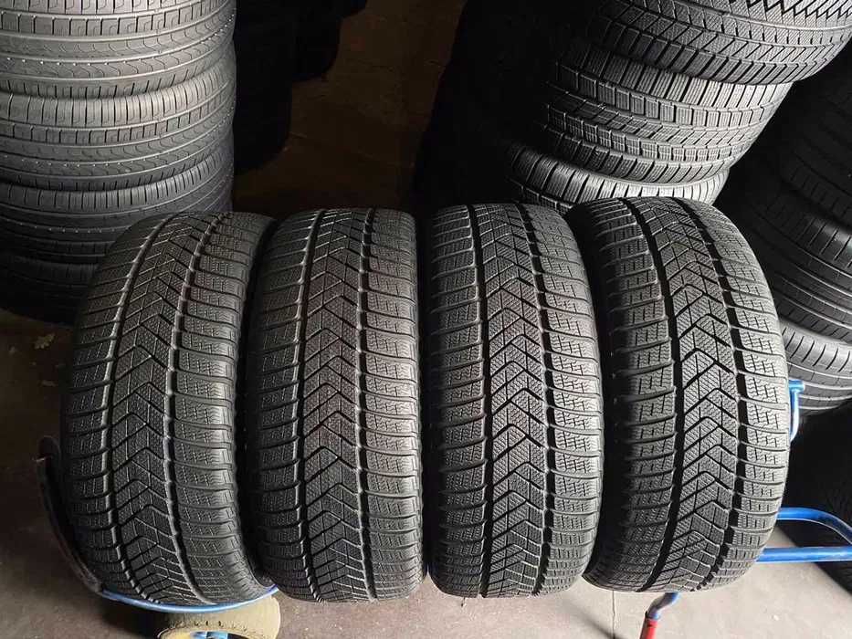 Купити зимові БУ шини гуму резину покришки колеса 285/45 R20 доставка