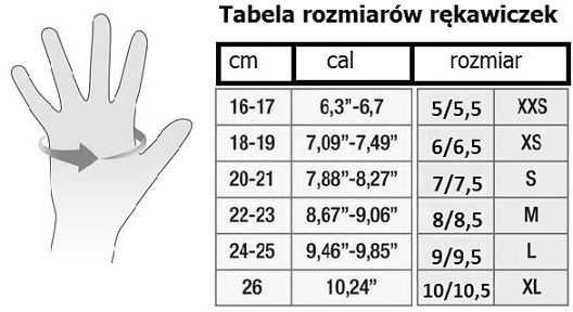 rękawiczki męskie skóra naturalna z kożuszkiem rozmiar 23 Farex