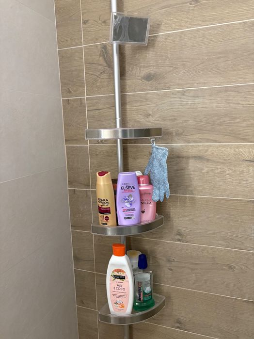 Estante Banho Ajustada