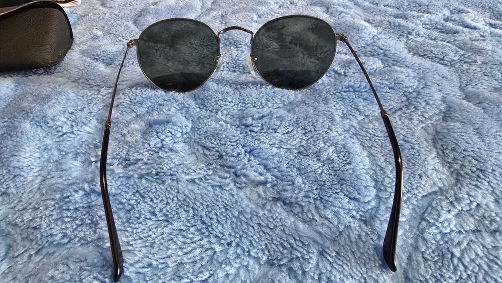 Óculos Rayban, lentes polarizadas