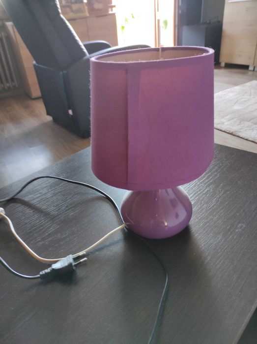 Lampka biurkowa halogenowa