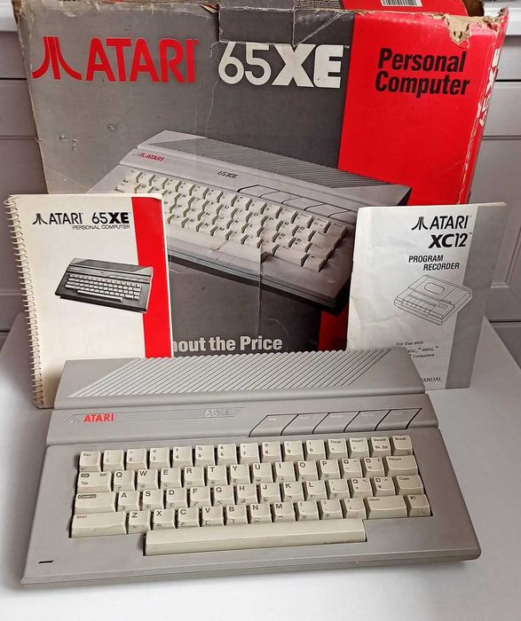 Atari 65XE Joystick sprawne