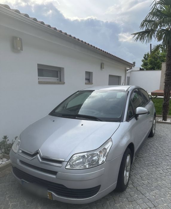 Citroen c4 coupé 1.6