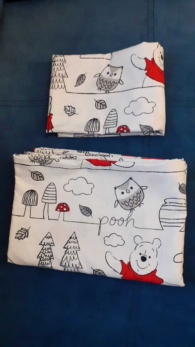 Pościel + koc Kubuś Puchatek home&you